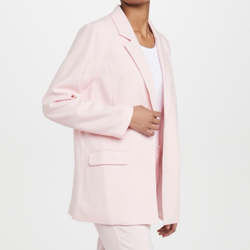Elegant Light Pink Blazer S